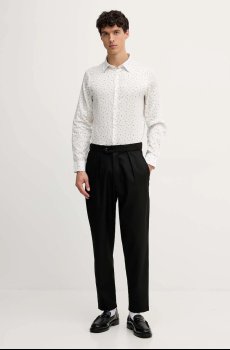 Хлопковая рубашка Armani Exchange