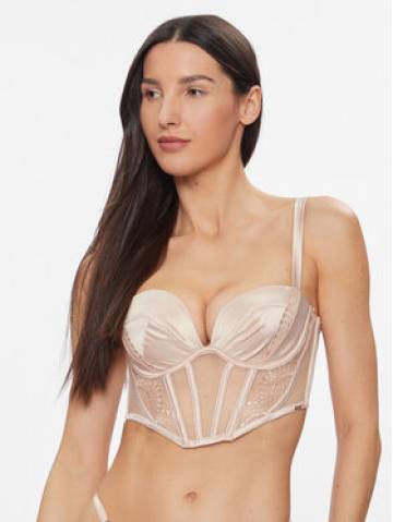 Hunkemöller Бюстгальтер бардотка Stella C&S Pp Ll 203478 Золотий Hunkemöller Бюстгальтер бардотка Stella C&S Pp Ll 203478 Золотий
