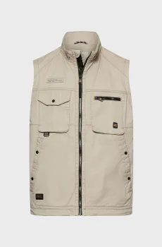 Мужской бежевый жилет Outdoor Бежевый XXL Camel Active 460140-7N60-17