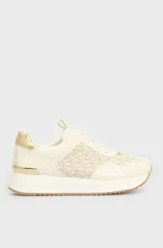 Женские белые кроссовки Белый 37 Michael Kors 43R4RNFSAB