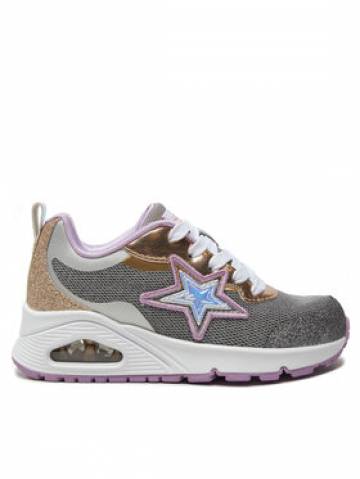 Skechers Снікерcи 310542L/GUMT Срібний Skechers Снікерcи 310542L/GUMT Срібний