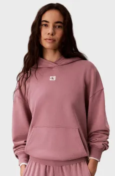 Женское розовое худи TERRY Розовый L Calvin Klein LV047H223G