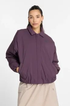Женская фиолетовая куртка Coaches Сиреневый XL New Balance WJ43506PLN