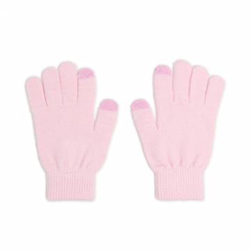 Cropp - Рукавиці - пастельний рожевий