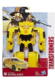 Игрушка-трансформер Transformers Bumblebee от 6 лет, 17.5 см (E0694/E0769)