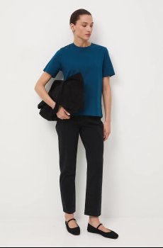 Хлопковая футболка Medicine