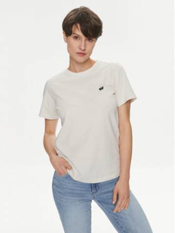 Wrangler Футболка 112350191 Écru Regular Fit Wrangler Футболка 112350191 Écru Regular Fit