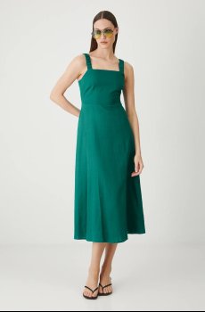 Льняное платье Medicine