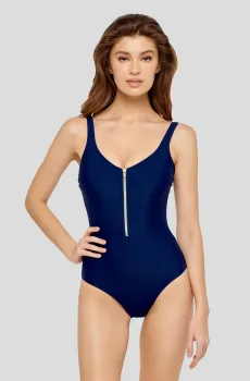 Женский синий купальник Синий 36 MARC&ANDRE SP17-08