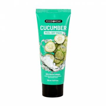 Маска-пленка для лица Food A Holic Peel-Off Pack Cucumber, 150 мл