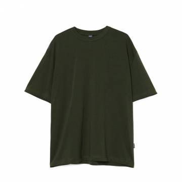Cropp - Гладка футболка basic - зелений Cropp - Гладка футболка basic - зелений