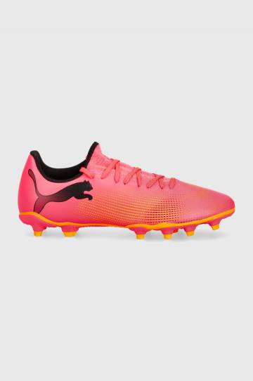 Обувь для футбола Puma korki Future 7 Play цвет розовый 107723 Обувь для футбола Puma korki Future 7 Play цвет розовый 107723