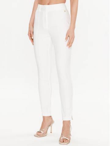 Marciano Guess Чіноси Franca 3GGB05 9913Z Écru Skinny Fit Marciano Guess Чіноси Franca 3GGB05 9913Z Écru Skinny Fit