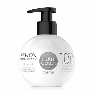 Тонирующий бальзам для прямого окрашивания Revlon Professional Nutri Color Creme 1011 Intensive Silver, 270 мл Тонирующий бальзам для прямого окрашивания Revlon Professional Nutri Color Creme 1011 Intensive Silver, 270 мл