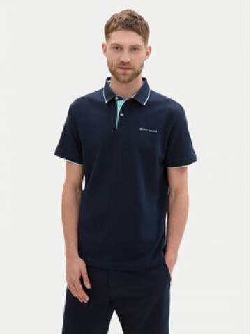 Tom Tailor Поло 1041872 Cиній Regular Fit Tom Tailor Поло 1041872 Cиній Regular Fit