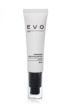 Солнцезащитный флюид для лица EVO derm Sunscreen Face Fluid SPF 50+, 30 мл