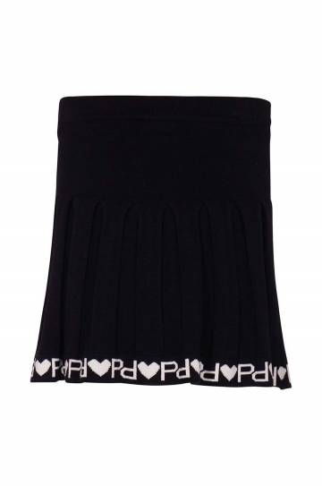 Детская юбка Pinko Up цвет чёрный mini карандаш Детская юбка Pinko Up цвет чёрный mini карандаш