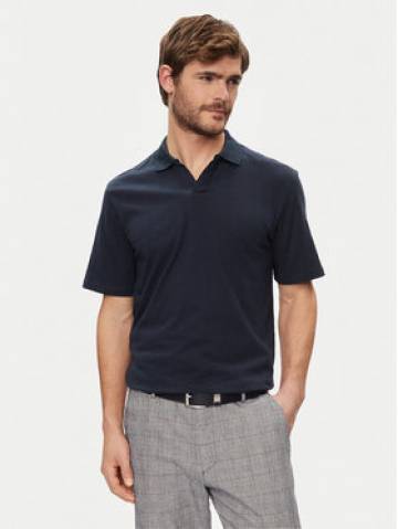 Jack&Jones Поло Summer 12246712 Cиній Regular Fit Jack&Jones Поло Summer 12246712 Cиній Regular Fit