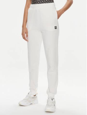 Hugo Спортивні штани Nelfinia 50522417 Білий Regular Fit Hugo Спортивні штани Nelfinia 50522417 Білий Regular Fit
