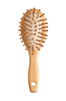 Массажная щетка для волос Olivia Garden Bamboo Touch Detangle Massage, XS, 1 шт
