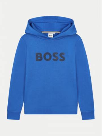 Boss Світшот J51189 S Голубий Regular Fit Boss Світшот J51189 S Голубий Regular Fit