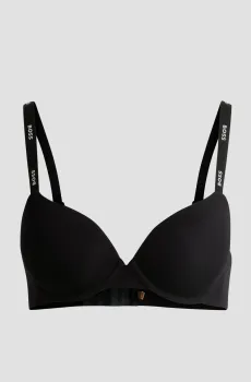 Женский черный бюстгальтер Черный 70B BOSS 50502738;001