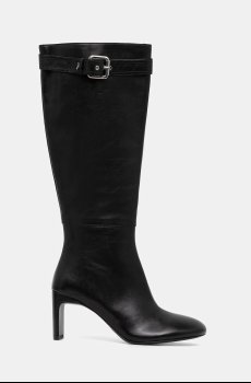 Кожаные сапоги Patrizia Pepe