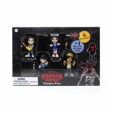 Набір колекційних фігурок Yume Stranger Things 4+1 сет 2 (15005-1) Набір колекційних фігурок Yume Stranger Things 4+1 сет 2 (15005-1)