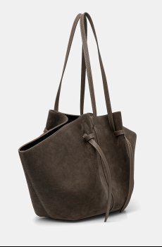 Замшевая сумочка Yuzefi LARGE MOCHI