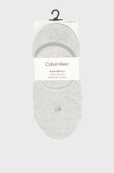 Женские следы (3 пары) FOOTIE MC Разноцветный 35-38 Calvin Klein 701234370