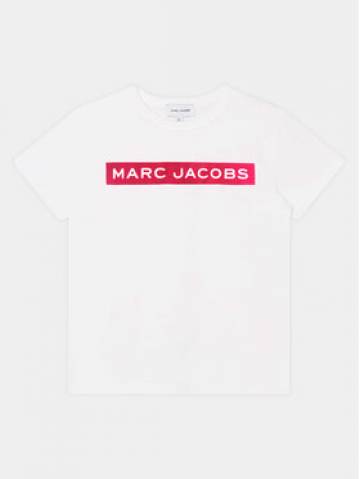 Marc Jacobs Футболка W15679 Білий Regular Fit Marc Jacobs Футболка W15679 Білий Regular Fit