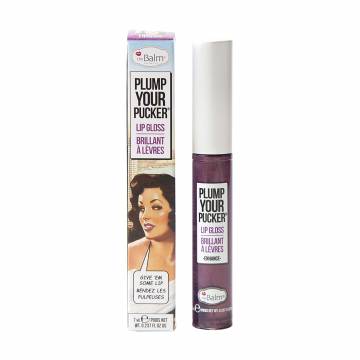 Уценка! Блеск для губ theBalm Plump Your Pucker Lip Gloss Enhance, 7 мл Уценка! Блеск для губ theBalm Plump Your Pucker Lip Gloss Enhance, 7 мл