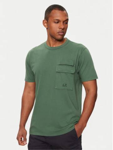 C.P. Company Футболка 16CMTS211A005697G Зелений Regular Fit C.P. Company Футболка 16CMTS211A005697G Зелений Regular Fit