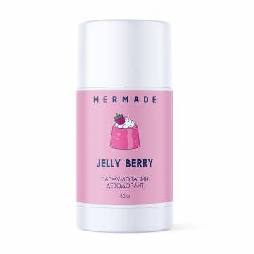 Парфюмированный дезодорант-стик Mermade Jelly Berry женский, 60 г Парфюмированный дезодорант-стик Mermade Jelly Berry женский, 60 г