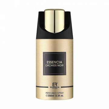 Парфюмированный дезодорант-спрей Fragrance World Essencia Orchids Noir мужской, 250 мл Парфюмированный дезодорант-спрей Fragrance World Essencia Orchids Noir мужской, 250 мл