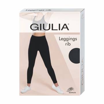 Леггинсы женские Giulia Leggings Rib 02 в рубчик, Chocolate, размер L/XL Леггинсы женские Giulia Leggings Rib 02 в рубчик, Chocolate, размер L/XL