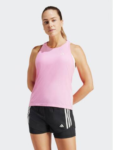 adidas Технічна футболка Own The Run IN2963 Рожевий Regular Fit adidas Технічна футболка Own The Run IN2963 Рожевий Regular Fit