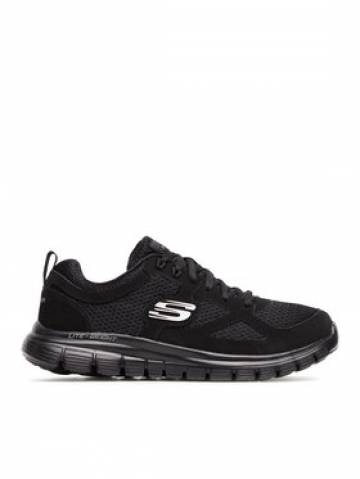 Skechers Снікерcи Agoura 52635/BBK Чорний Skechers Снікерcи Agoura 52635/BBK Чорний