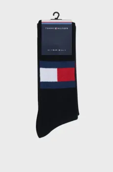 Темно-синие носки Синий 35-38 Tommy Hilfiger 481985001