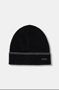 Шапка и шарф с добавлением шерсти BOSS Hernesto_SET