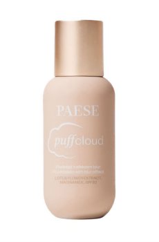 Тональная основа для лица Paese Puff Cloud Foundation With Blur Effect, SPF 20, 03 Sand Beige, 37 мл