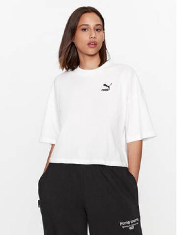 Puma Футболка Classics 621381 Білий Oversize Puma Футболка Classics 621381 Білий Oversize