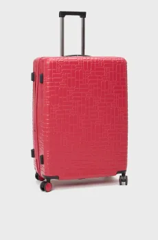 Красный чемодан 63,5 см Красный M Baldinini T4BM01MAT;RED