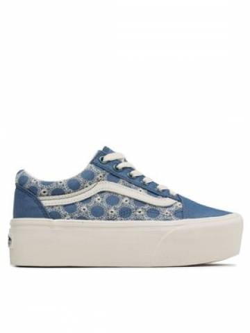 Vans Кросівки Old Skool Stac VN0A7Q5MBLU1 Голубий Vans Кросівки Old Skool Stac VN0A7Q5MBLU1 Голубий