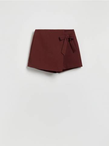 Reserved - LADIES` SHORTS - мідний - 323GF-28X