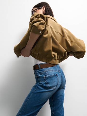 Mohito - Джинси мом slim - синій - 36