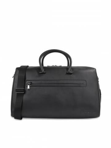 Tommy Hilfiger Сумка Th Modern Pu Duffle AM0AM12233 Чорний Tommy Hilfiger Сумка Th Modern Pu Duffle AM0AM12233 Чорний