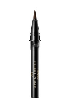 Подводка-фломастер для глаз Sensai Designing Liquid Eyeliner 02 Deep Brown, 0.6 мл (рефил)
