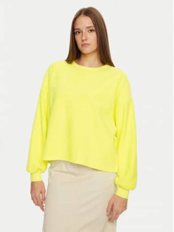 American Vintage Світшот Bobypark BOBY03AFH24 Жовтий Regular Fit American Vintage Світшот Bobypark BOBY03AFH24 Жовтий Regular Fit