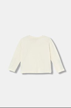 Хлопковый детский лонгслив United Colors of Benetton